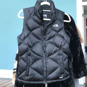 North Face 550 vest